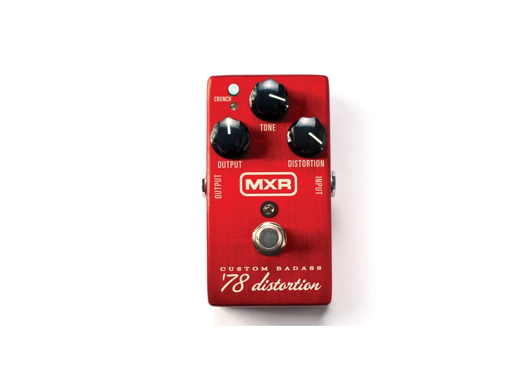 MXR M78 Custom Badass Distortion 